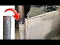 Restoration thread drill in radiator repair amazing process by pak technical solution