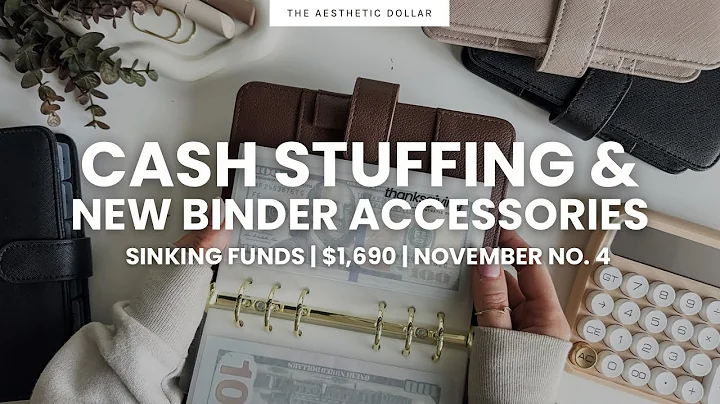 Cash Stuffing ✨ $1,690 | Sinking Funds & Emergency Fund Savings Challenges