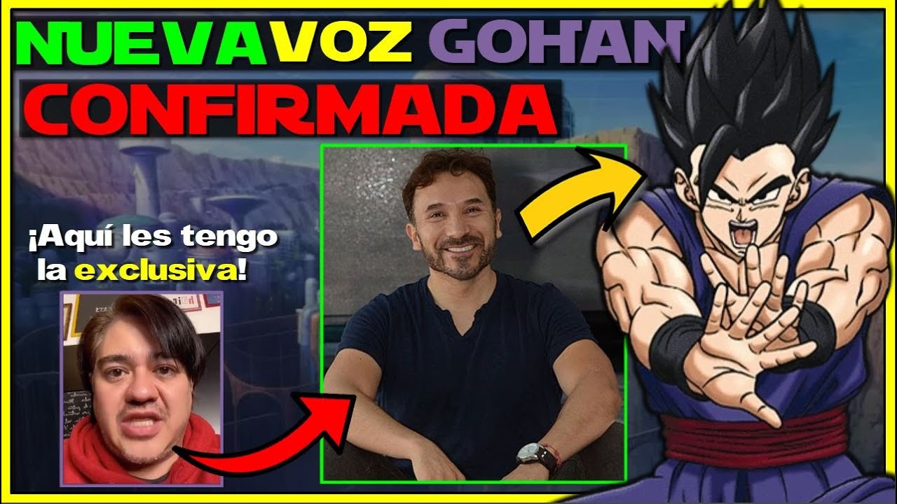 Dragon Ball  Toei presta homenagem ao dublador mexicano de Gohan