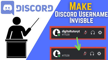 How To Make Your Discord Username Invisible
