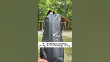 Have a hammock wherever you want🏕️👏No trees? No problem! #mockone #mockonehammock #hammockcamping