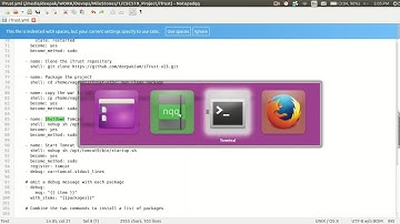 Using Ansible to setup a Java application