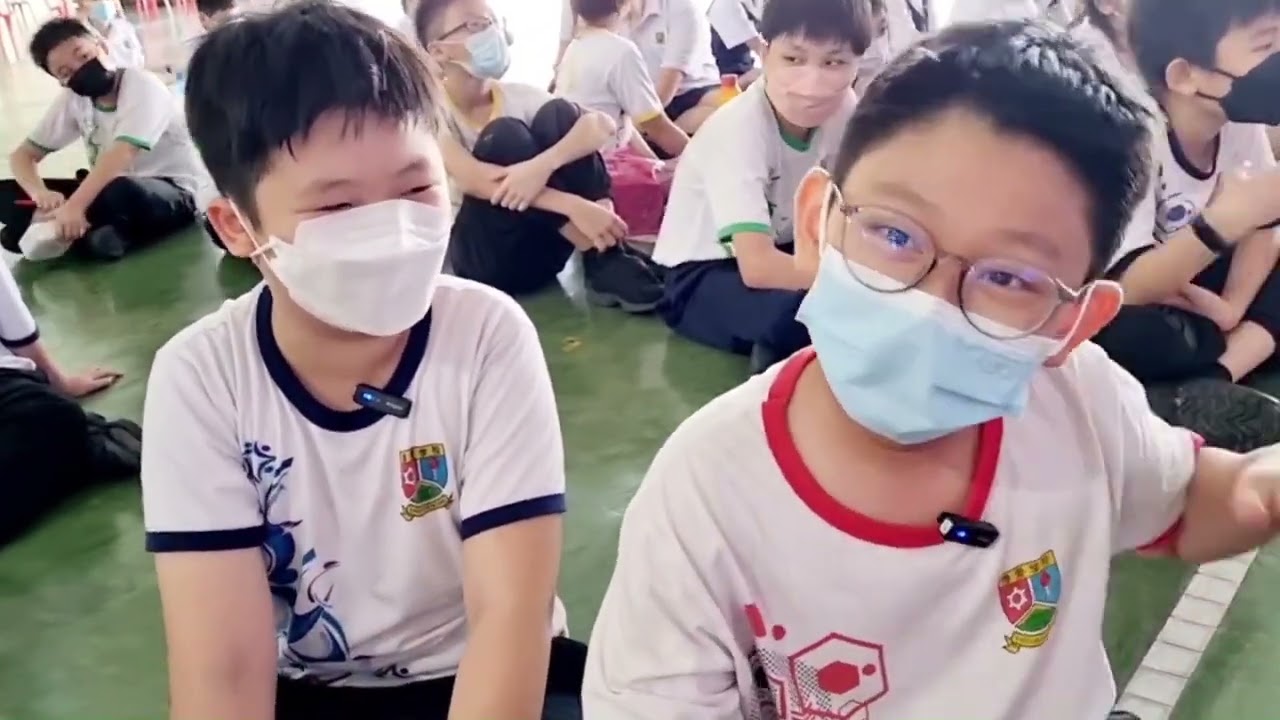 EPISODE 8 ~ 礼堂再也不热啦！