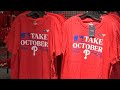 Red October Returns: Phillies fans gear up ahead of Game 1 against the Marlins