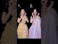 choose 1 ya 2 ? ❤️❤️