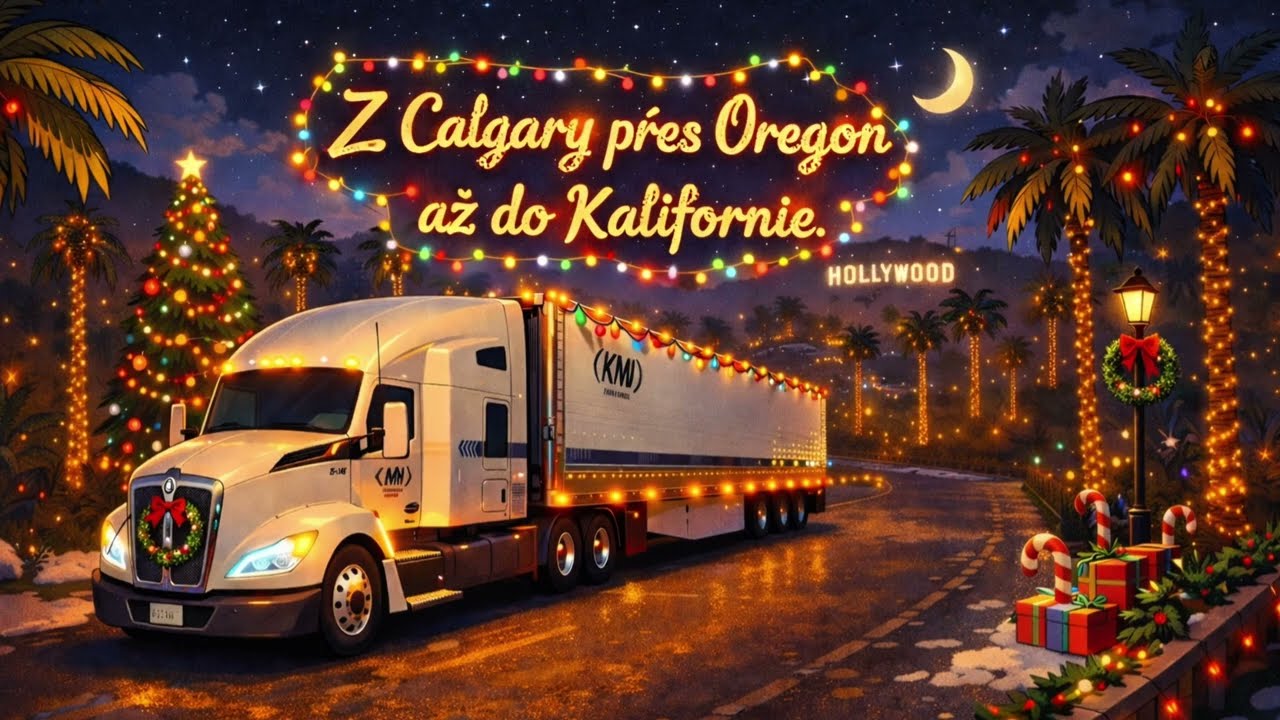 #2 - Z Calgary přes Oregon až do Kalifornie.