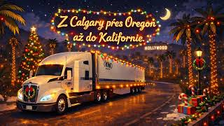 #2 - Z Calgary přes Oregon až do Kalifornie.
