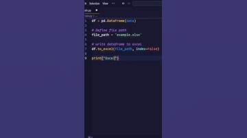 Python Creates Excel File in 5 Sec!🔥#shorts #python