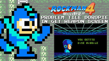 Problem Tile in Get Weapon Screen