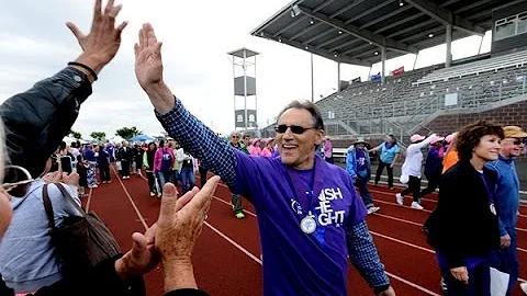 Relay for Life's Joyous Survivors Walk