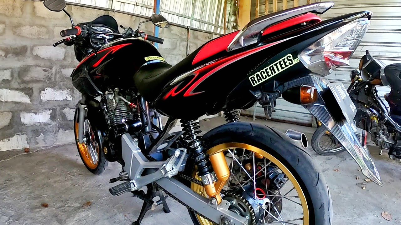 Tiger Herex / Modifikasi Honda Tiger herex terbaru ...