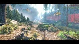 CryEngine 3 Forest Smooth Render Test HD