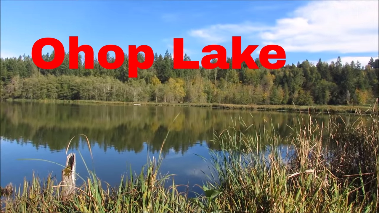 Ohop Lake YouTube