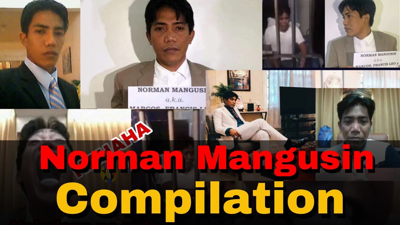 NORMAN MANGUSIN FUNNY MOMENTS COMPILATIONS