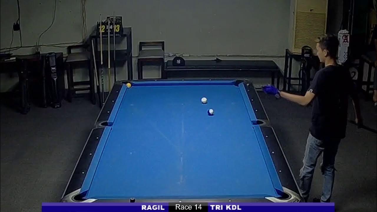 HOME TURNAMENT 10 BALL RAGIL VS TRI KDL NEW KINGDOM BILLIARD YouTube