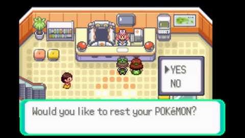 Pokémon Emerald Speed Run Segment 24