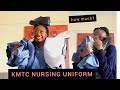 Unpack my new kmtc uniform with me