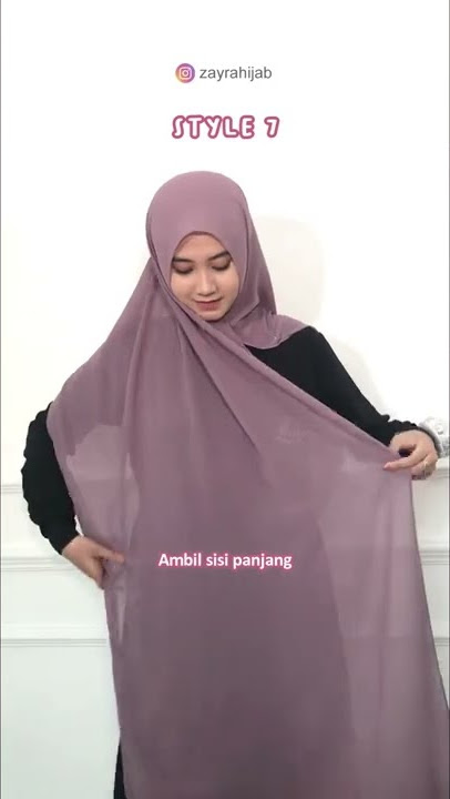 Tutorial Hijab Pashmina Menutup Dada #shorts #short #shortvideo #tiktok