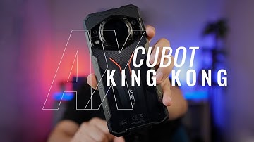NEW CUBOT KING KONG AX | The King is BACK!!