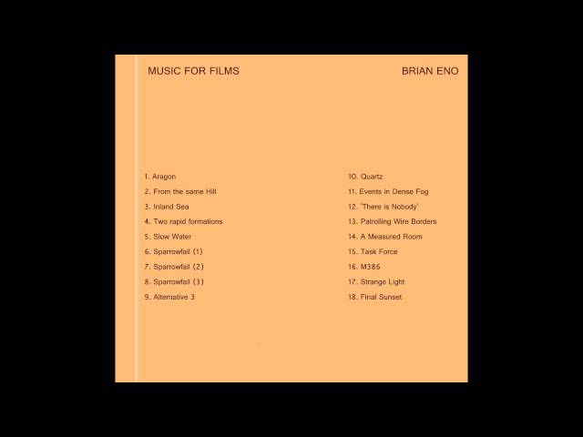 Brian Eno - Music for Films (Full Album) class=