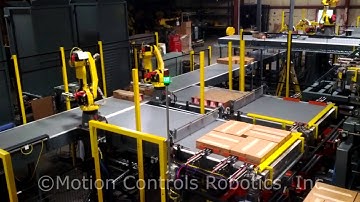 High Speed Robotic Layer Forming/Palletizing
