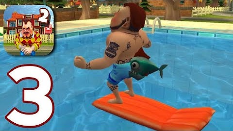 Dark Riddle 2: Story Mode -  Gameplay Walkthrough Part 3 - New Update: Chapter 3 (iOS, Android)