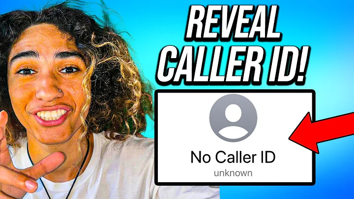How to Find The Number for No Caller ID! (EASY/FAST)