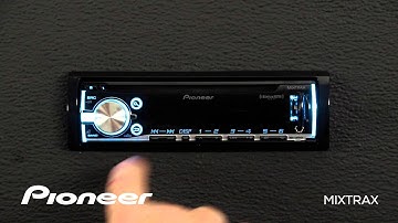 How To - DEH-X3700UI - MIXTRAX
