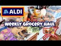 Aldi Weekly Grocery Haul | So Affordable!