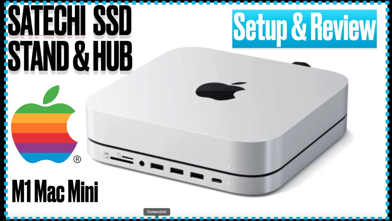 Review: Satechi USB Stand Is Perfect For Apple's M1 Mac Mini