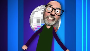 A Tribute to the Disco Ball - animation in Adobe Character Animator