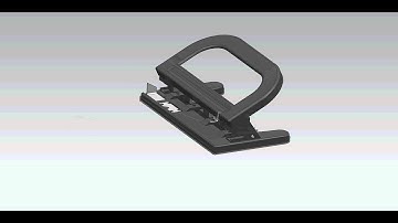 animation perforator assembly NX6