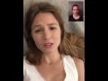 Waverly and Nicole Facetime [Wayhaught]