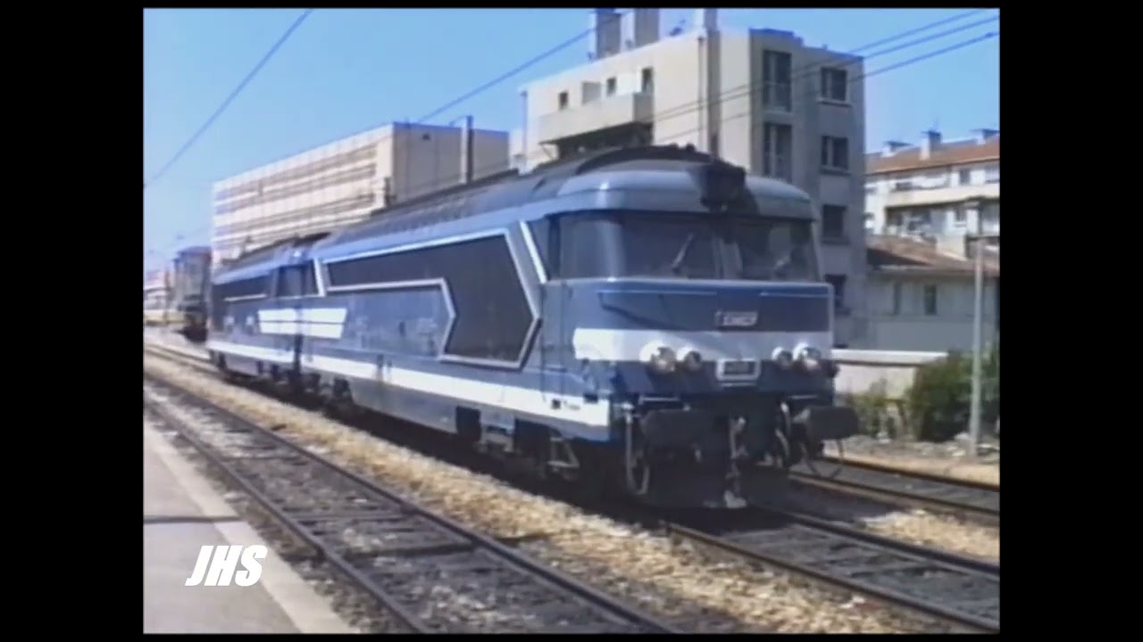 Escale à Marseille Saint Charles - partie 2 - juin 1991