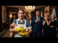 Niemand konnte das Baby des Millionärs beruhigen… bis eine einfache Mitarbeiterin es in den Arm nahm