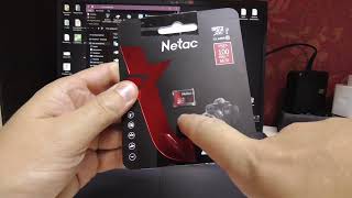 Карта Памяти NETAC 256 GB - распаковка, обзор, тест.