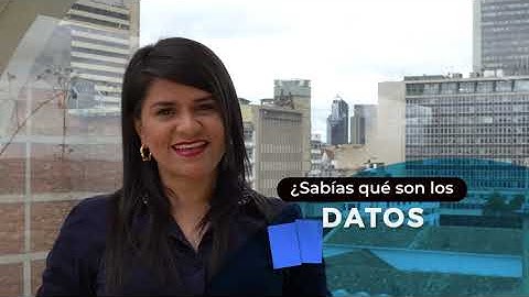 ¿Sabías qué son los datos abiertos?