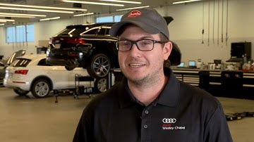 My Dimmitt Story | Andrew Garove, Audi Technician