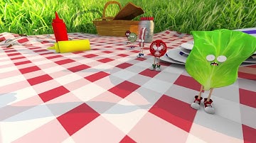 Animation Reel 2015 - Joaquin Rossi (TOASTudios)