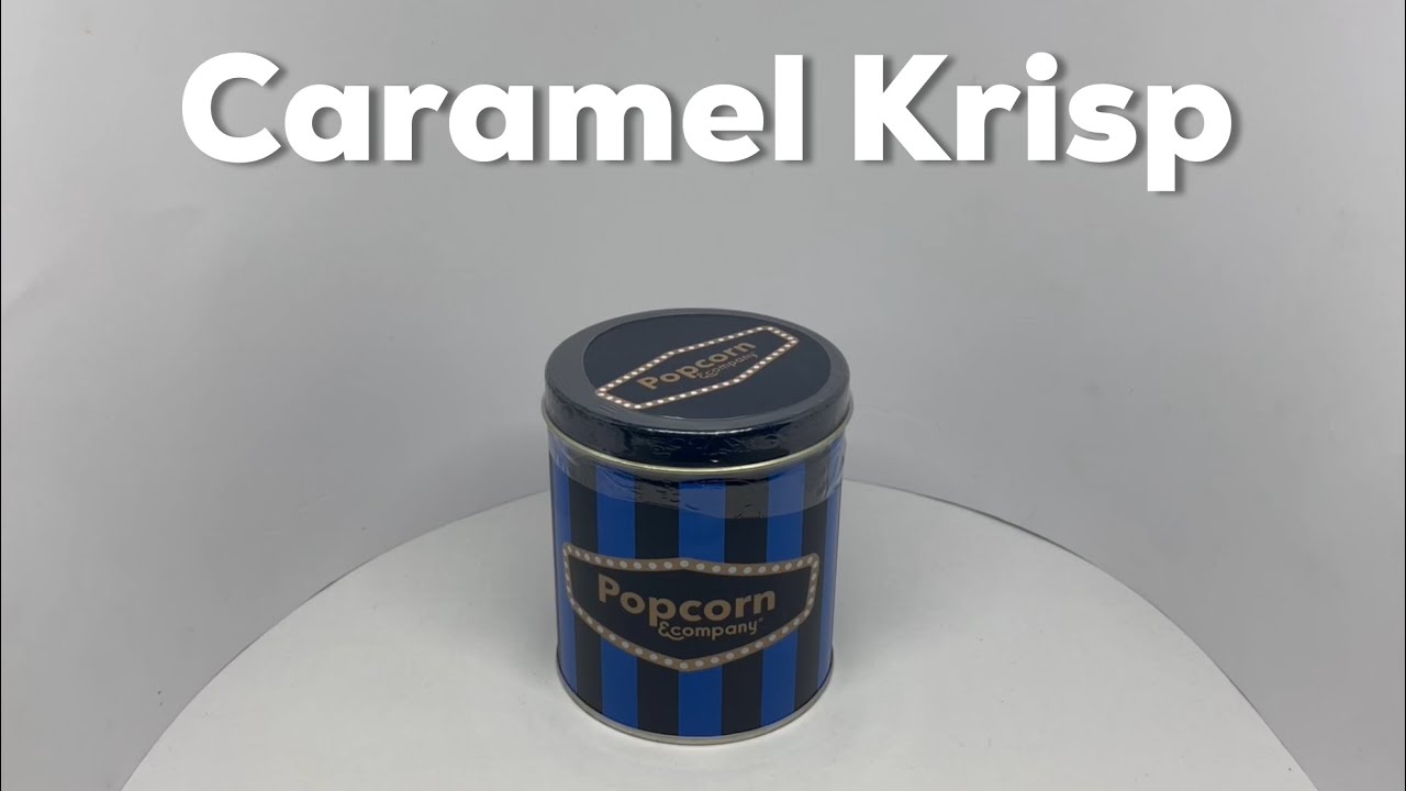 Popcorn & Company Caramel Krisp