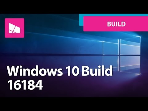 Windows 10 Build 16184 - My People, UI Enhancements + MORE