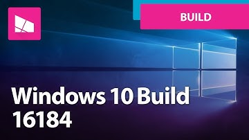 Windows 10 Build 16184 - My People, UI Enhancements + MORE
