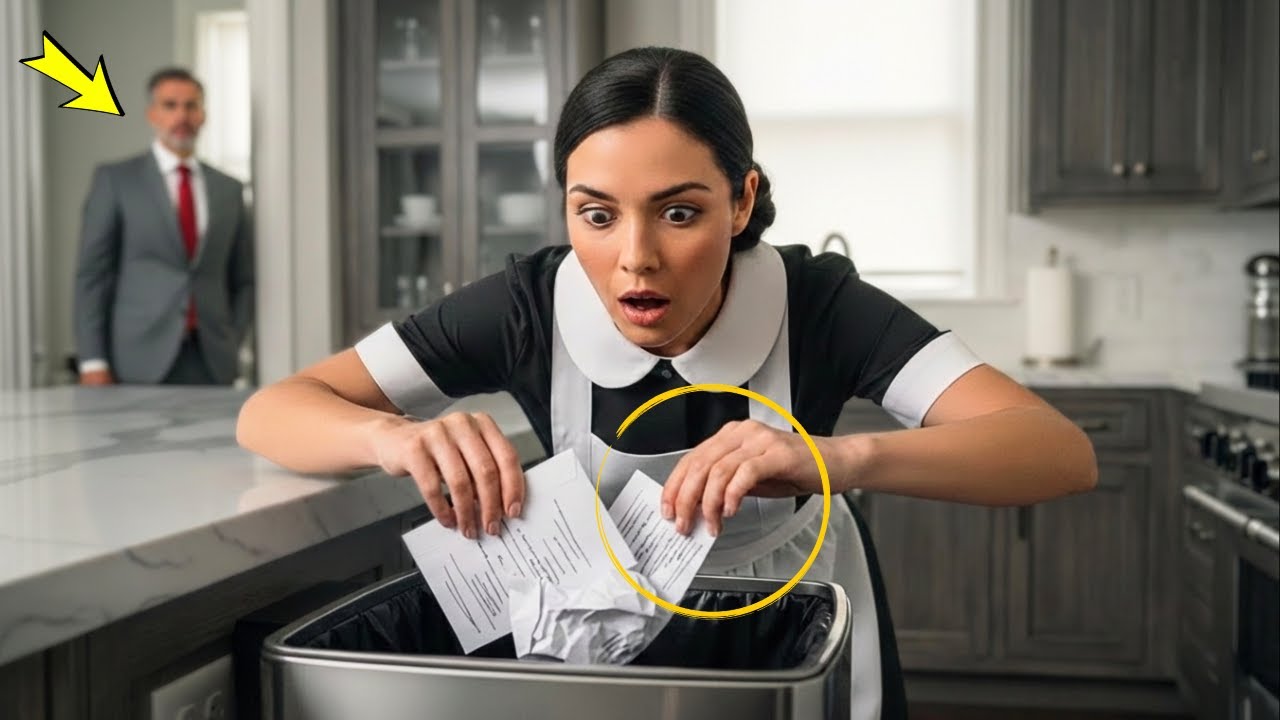 SPRZĄTACZKA ODKRYWA COŚ PODEJRZANEGO W ODPADACH SZEFA… I ZAPOBIEGA KATASTROFIE!