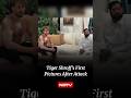 Tiger Shroff | First Picture Of Tiger Shroff After Attack As Eknath Shinde Meets Actor