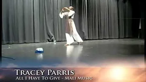 All I Have To Give - Tracey Parris.avi