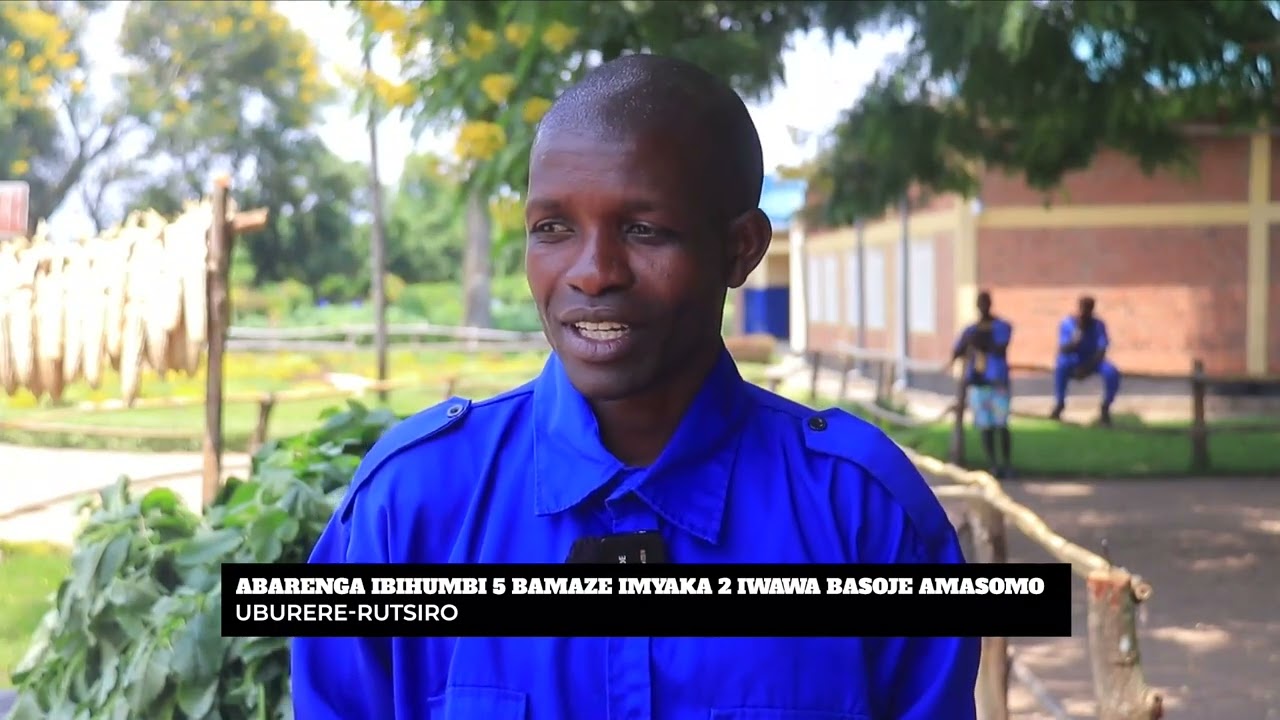 ABARENGA IBIHUMBI 5 BAMAZE IMYAKA 2 IWAWA BASOJE AMASOMO
