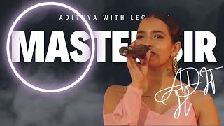 Miniatura de vídeo de "Master Sir - Adithya waliwaththa with Legendz Band"