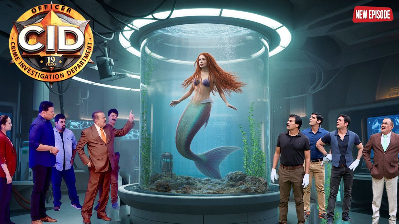 ৫০০ বছরের পুরনো জলপরীকে ল্যাবে আটক করল সিআইডি, সত্যটা চমকে দেওয়ার মতো! || CID || BANGALA | 2026