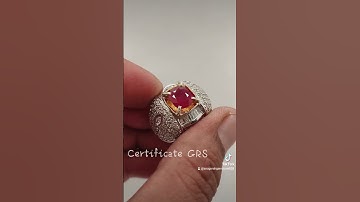 Ruby Pigeon Blood 2,58 carat #ruby #rubystones #burma #burmese #viral #fyp #fyptiktok #sale