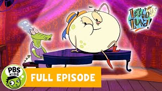 Let's Go Luna! FULL EPISODE | Blue Orleans / Bonjour, Au Revoir, Adios | PBS KIDS